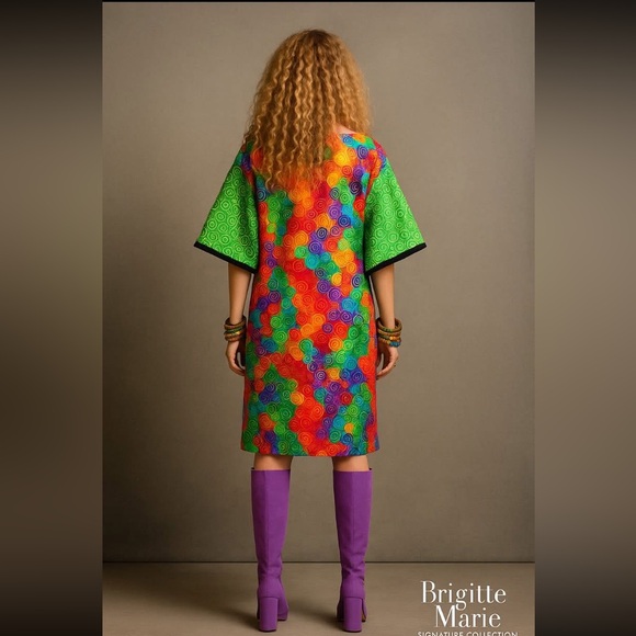 Bohemian Style Dress